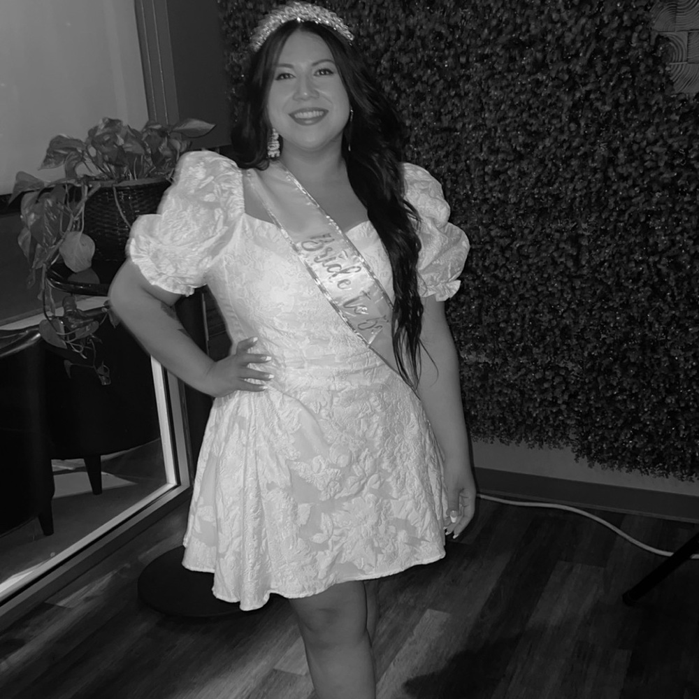 Bridal / rehearsal /wedding dress